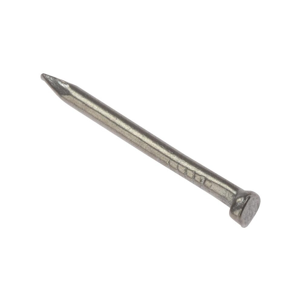 Forgefix Veneer Pins, Bright Finish