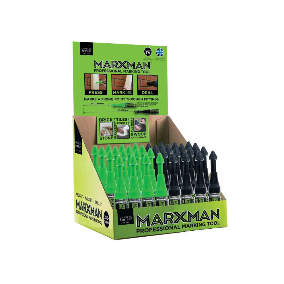Marxman Marxman Standard & Deep Hole Professional Marking Tools (Cdu Of 30) 5063750460864
