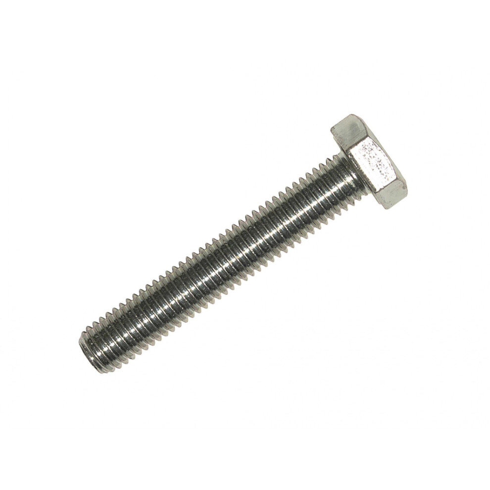 Metalmate High Tensile Set Screws, Zinc Plated