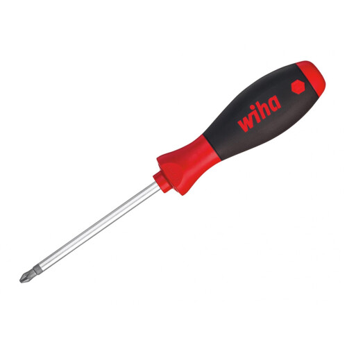 Wiha Wiha Softfinish Screwdriver, Phillips Tip