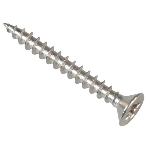 Forgefix Forgefix Multi-purpose Screws, Pozi, Csk, Stainless Steel