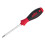 Wiha Wiha Softfinish Screwdriver, Pozidriv Tip 1
