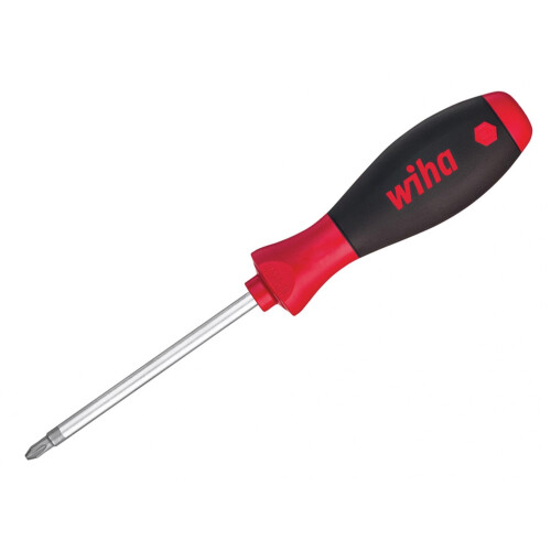 Wiha Wiha Softfinish Screwdriver, Pozidriv Tip