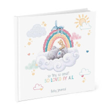 Tiny Tatty Teddy Me to You Rainbow Design Baby Journal