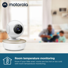 Motorola Nursery Baby Monitor with Camera Nanny Cam VM50G Baby Camer