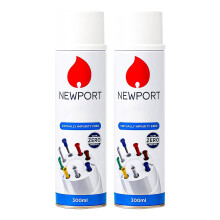 Karrma Ltd.| Newport Gas For Lighters 300ml Compatible with All Lighters BBQ, Candle, Camping, Gas, Kitchen, Cooking Lighter - Pack of 2 x 300ml