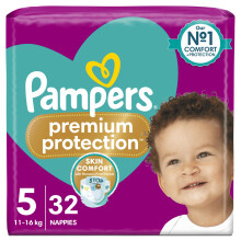 Pampers Premium Protection S5 x32