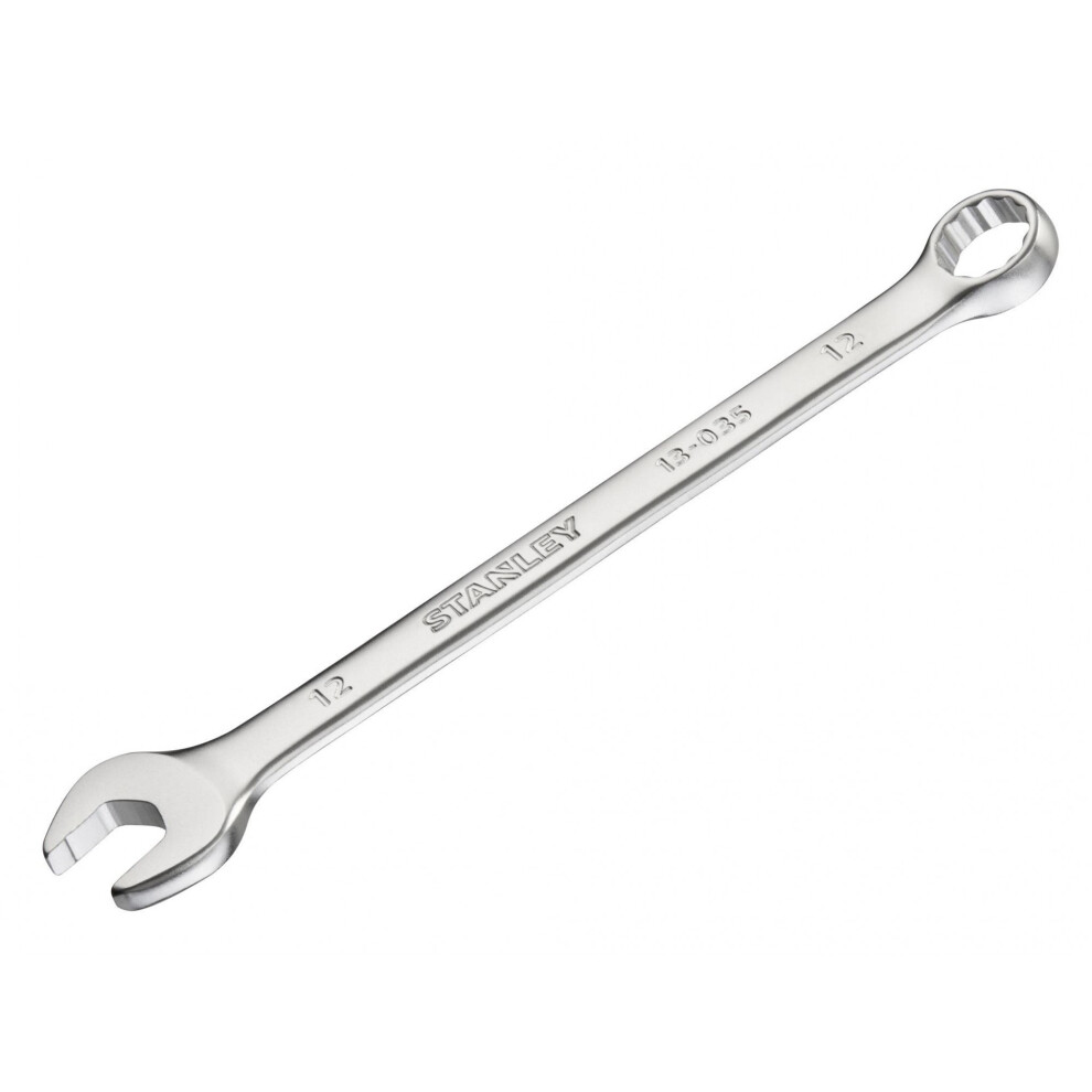 Stanley Hand Tools Fatmax Anti-Slip Combination Wrench A - Multi Colour - Image 2