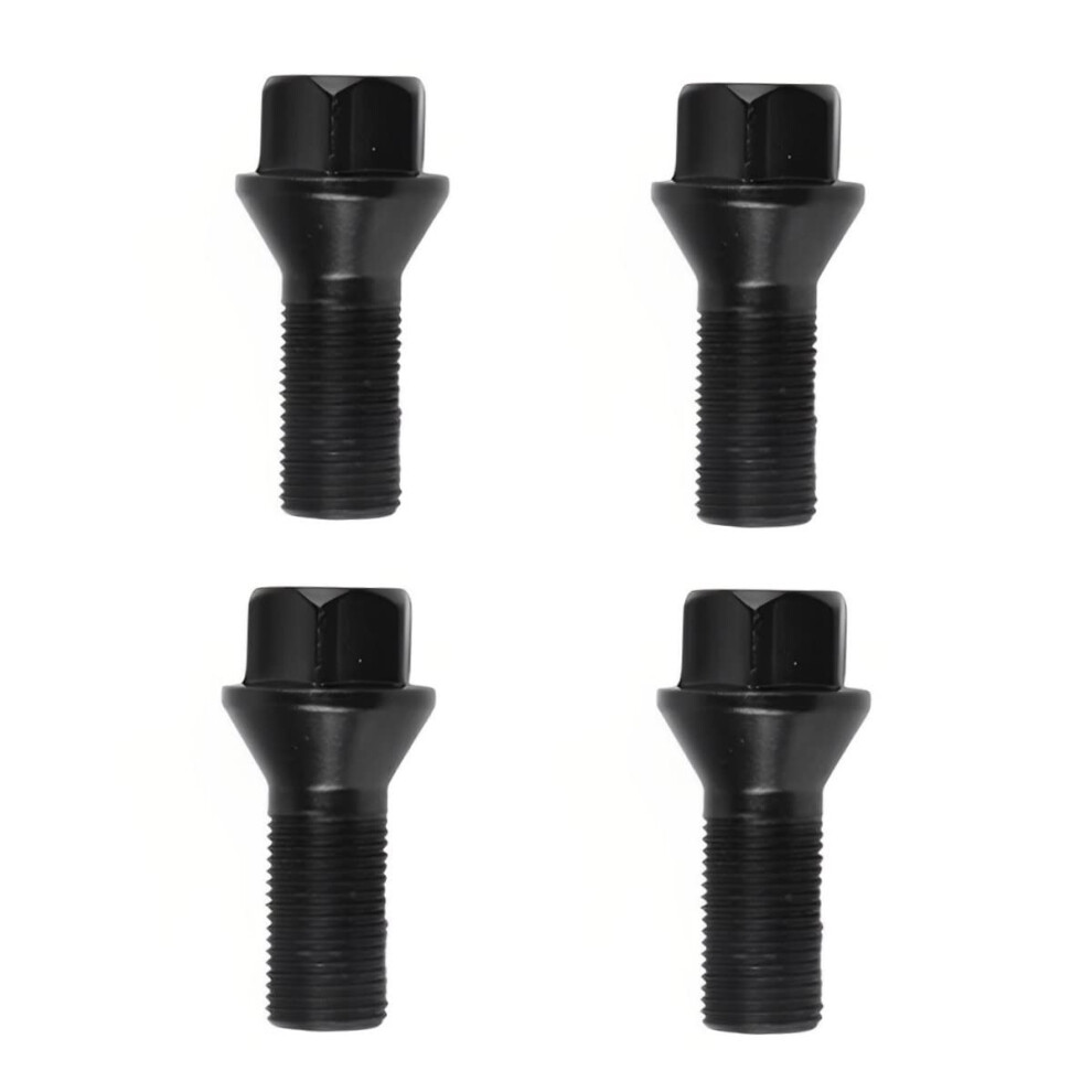Epathchina 4Pcs 36136781151 36136890324 M14 X 1.25 Lug Nut Fit For Bmw, Durable Compact Wheel Lug Nuts Bolt 78881853