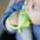 Nuby Nuby Silicone Mini Wrist Teether | Easy Grip | BPA-Free | Suitable from 3 Months Plus 5