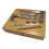 Faithfull Faithfull Engineer's Marking & Measuring Set, 6 Piece 1