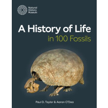 A History of Life in 100 Fossils by Aaron ODea Paperback Book