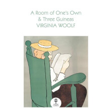 A Room of Ones Own and Three Guineas by Virginia Woolf Paperback Book
