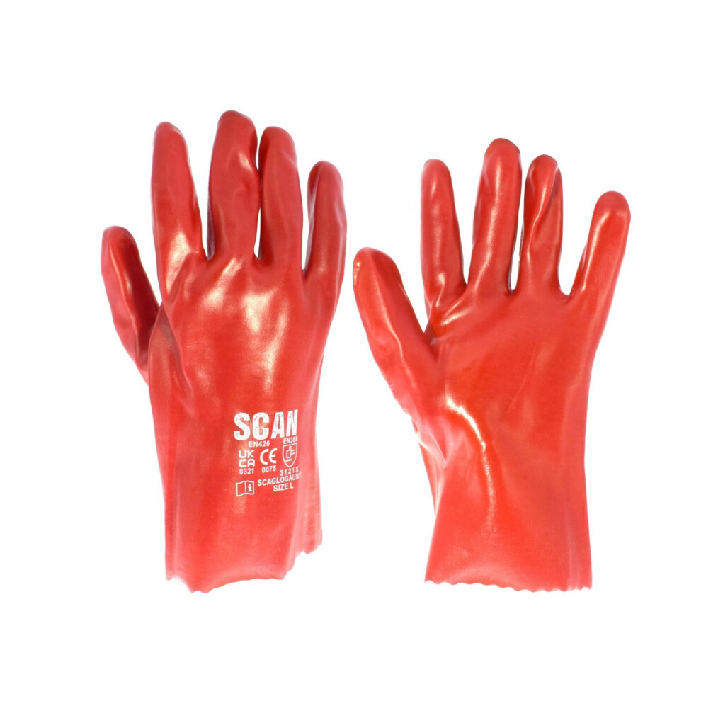 Scan Pvc Gauntlets 5063750502731