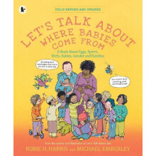 Lets Talk About Where Babies Come From by Robie H. Harris Paperback Bo