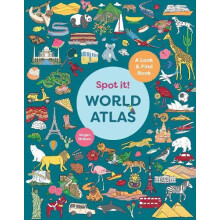 Spot It World Atlas by Megan McKean Other Book