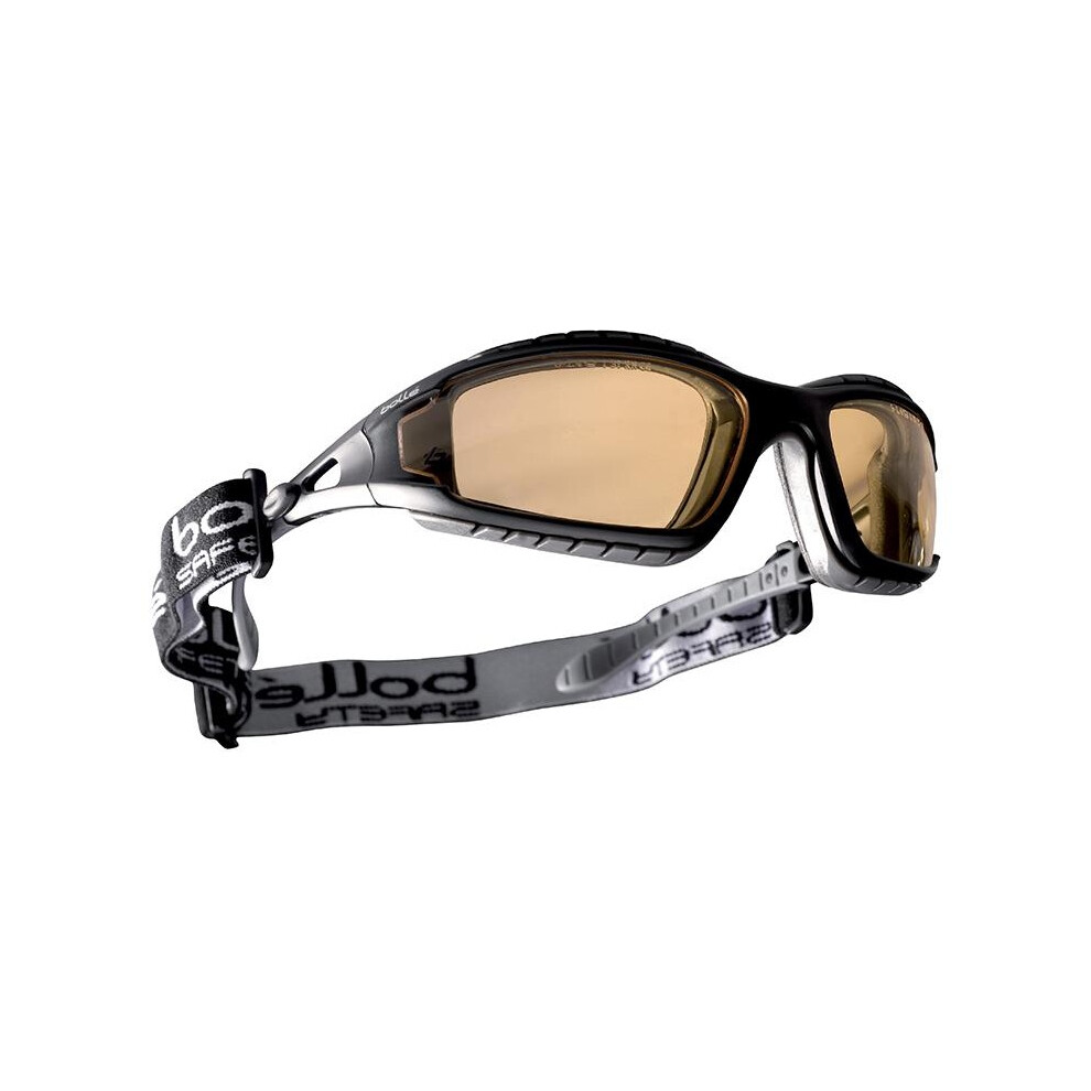 Bolle Safety Unisex Multicolor Tracker Platinum Safety Goggles, Vented - Image 2