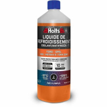 Holts HAFR0009B Antifreeze Coolant for Car Ford Vaux Opel, WSS-M97B44-D/GMW 3240, 10-year 300k mile long life, protection to -37C, Orange, 1 Litre