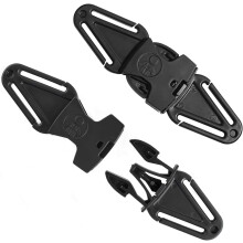 2PCS Anti Escape Car Seat Straps Safety Clip Baby Harness Chest Clips, Car Seat Safety Clip Prevent Children Taking Their Arms Out of The Straps, Eas