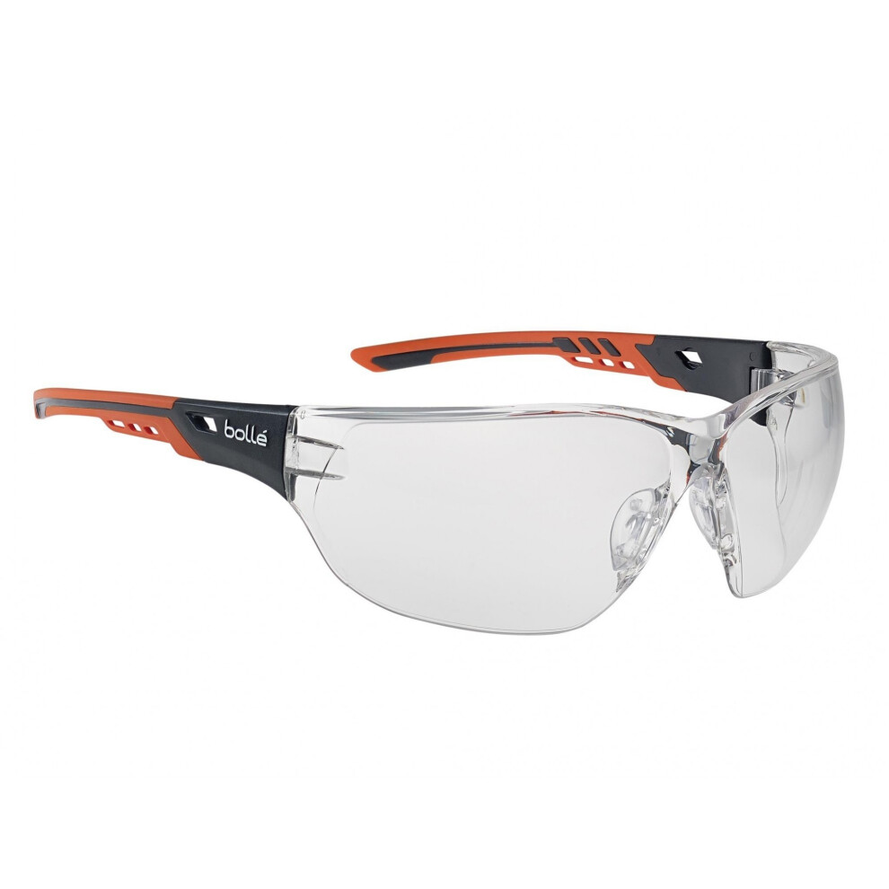 Bolle Safety Ness+ Platinum Safety Glasses 5063750484914