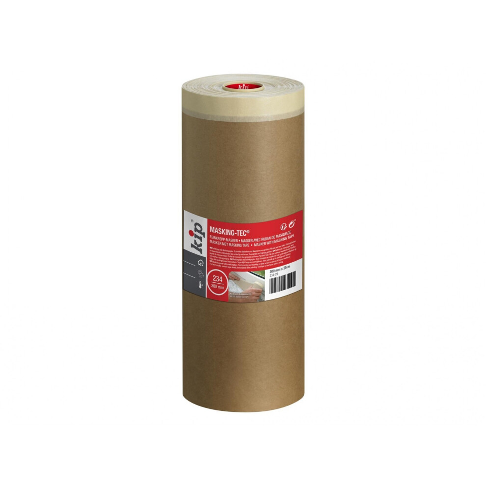 Kip 234 Paper Masker Tape 5063750461045