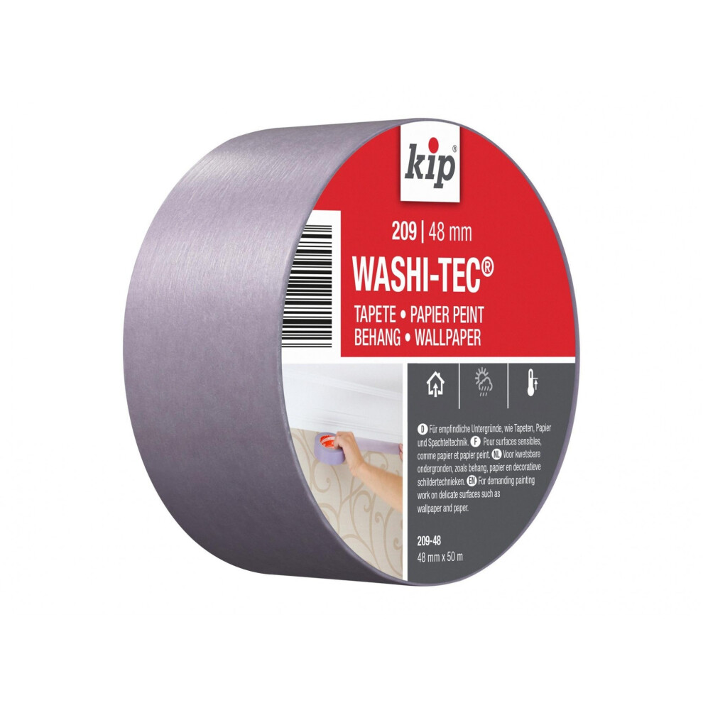 Kip 209 Premium Low Tack Washi-Tec Masking Tape