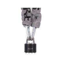 Squire Toughlok Lock & Chain Set 90cm X 5mm