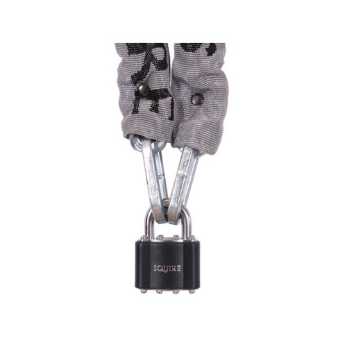 Squire Squire Toughlok Lock & Chain Set 90cm X 5mm