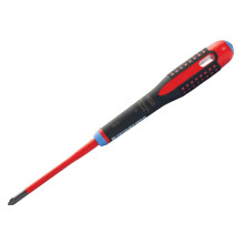 Bahco Ergo Slim Vde Insulated Screwdriver, Pozidriv