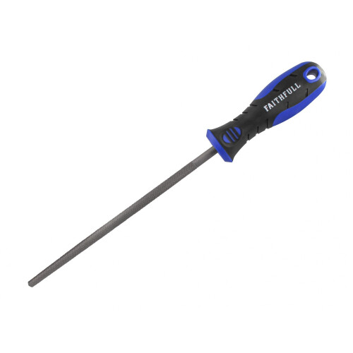 Faithfull Faithfull Round Second Cut File, Handled