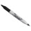 Sharpie Sharpie Twin Tip Permanent Marker Black 1