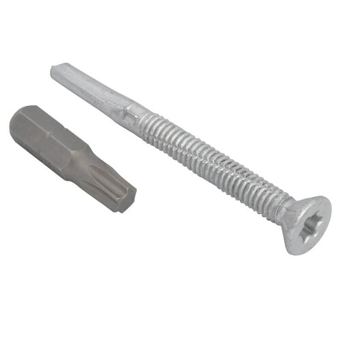 Forgefix Forgefix Techfast Roofing Timber To Heavy Section