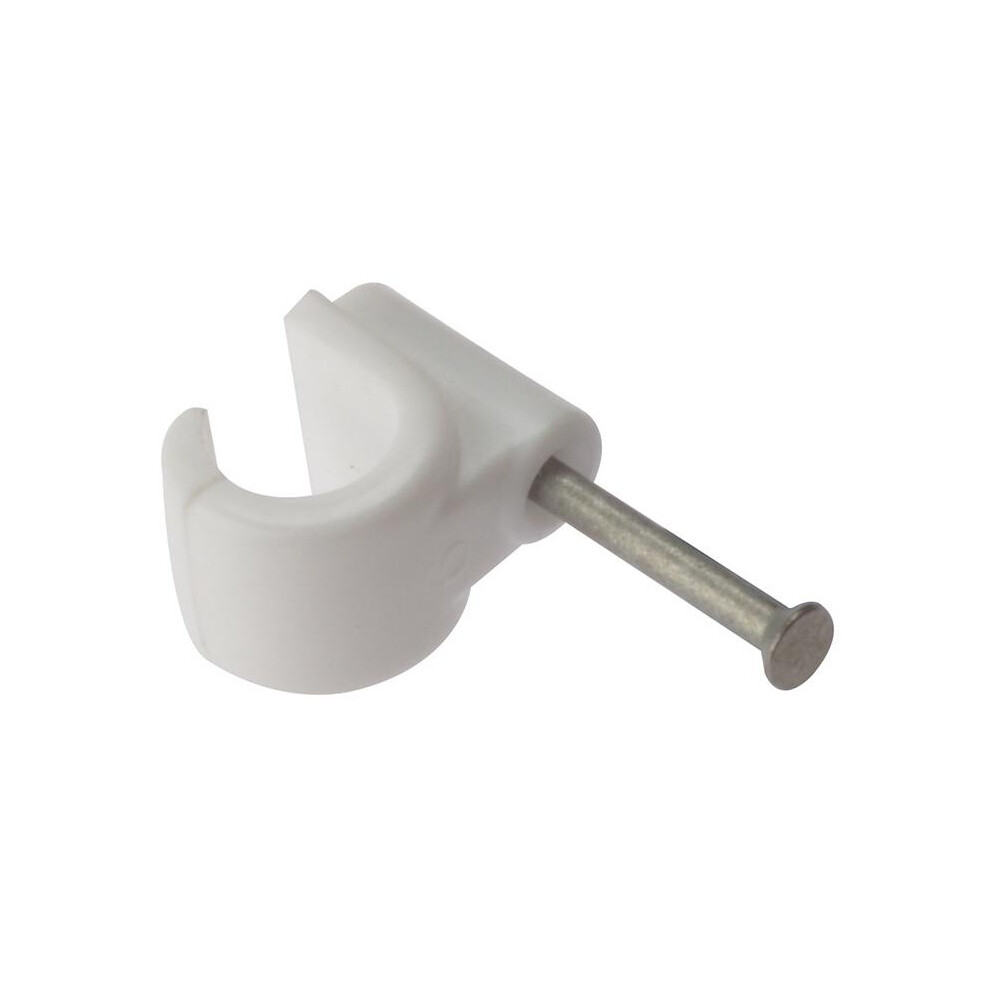 Forgefix Pipe Clips With Masonry Nail