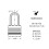 Master Lock Master Lock Excell Weather Tough Padlock 5