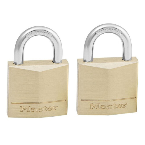 Master Lock Master Lock Solid Brass Padlocks Double Lever