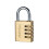 Master Lock Master Lock Brass Finish Combination Padlock 1