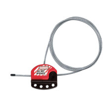 Master Lock Four Padlock Lockout Hasp With Adjustable Cable 1.8m