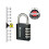 Master Lock Master Lock Black Finish Combination Padlock 2