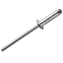 Rapid Automotive Rivets 4 X 12mm Steel Blister Of 50