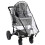 Universal Rain Cover for Pushchair, 1 Pc, Transparent 1