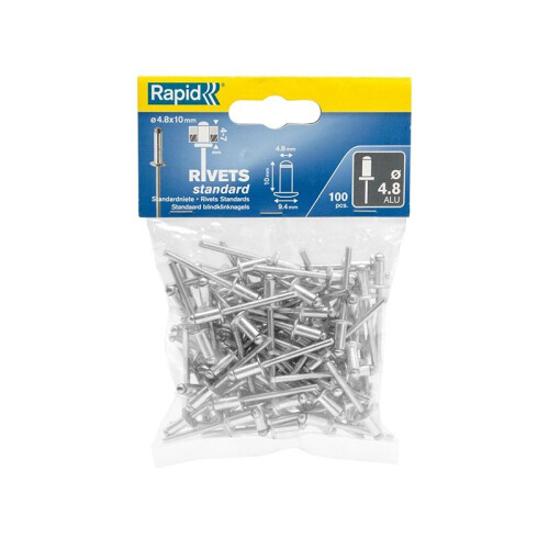 Rapid Rapid Standard Aluminium Rivet 2