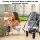 Universal Rain Cover for Pushchair, 1 Pc, Transparent 6