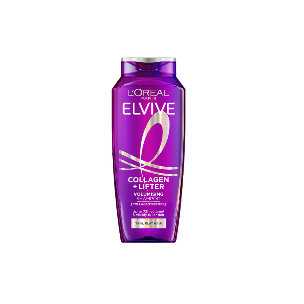 L'oreal Paris LâOrã©Al Paris Elvive Collagen + Lifter Volumising Shampoo For An Instant Volume