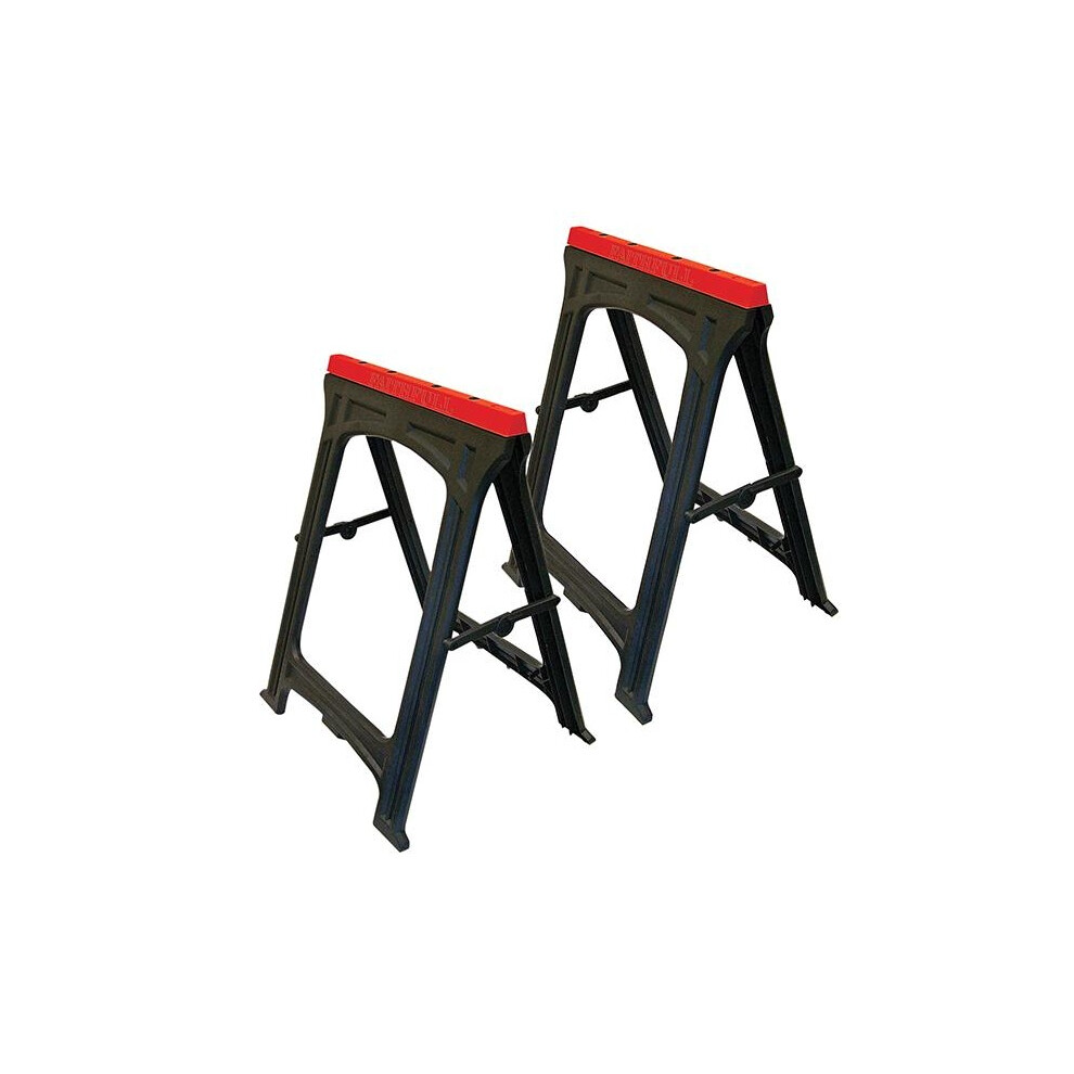 Faithfull Plastic Trestles Height 82Cm X Length 57Cm (Twin Pack)