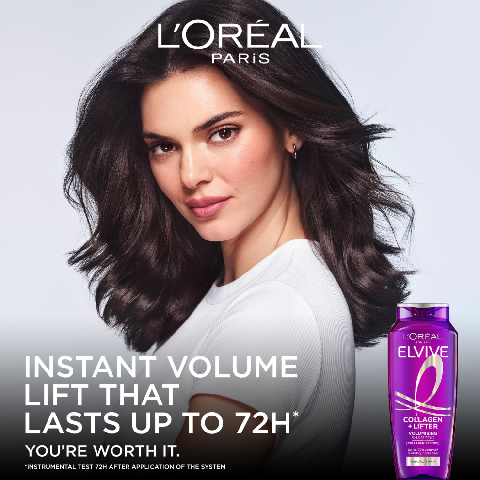 L'oreal Paris LâOrã©Al Paris Elvive Collagen Lifter Volumising Shampoo For An Instan