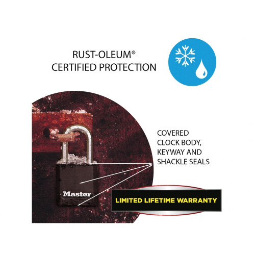 Master Lock Master Lock Excell Weather Tough Padlock 2