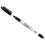 Sharpie Sharpie Twin Tip Permanent Marker Black 2