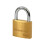 Master Lock Master Lock V Line Brass Padlocks 1