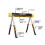 Roughneck Roughneck Colt 600e Sawhorse 2