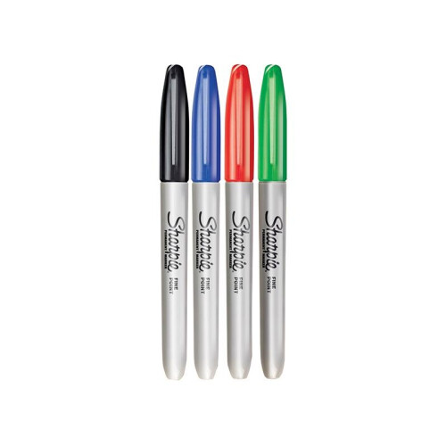 Sharpie Sharpie Fine Tip Permanent Marker